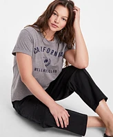 On 34th Women's California Graphic Crewneck Tee, Exclusively at Macy's