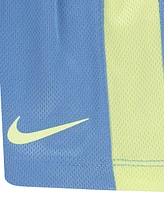 Nike Toddler Boys Dri-fit Swoosh T-Shirt & Shorts Set