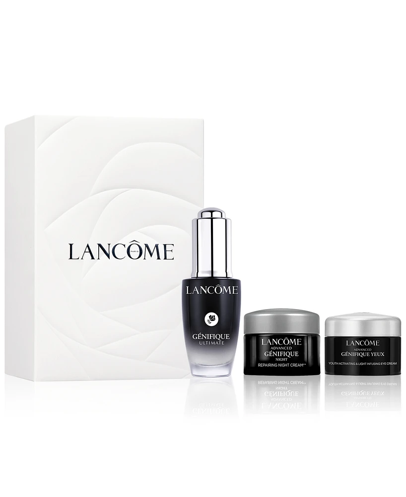 Lancome 3-Pc. Genifique Ultimate Recovery Serum Discovery Set