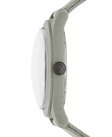 Emporio Armani Men's Tide Ocean Material Strap Watch 45mm