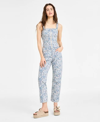 Levi's Premium Women's 501 '90s Printed Ankle Jeans