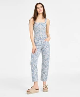 Levi's Premium Women's 501 '90s Printed Ankle Jeans
