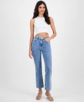 Guess Women's 80s Straight Leg Jeans