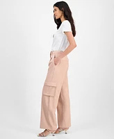 Guess Women's Matea High-Rise Perfect Cargo Pants