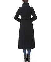 kimi + kai Women's Kaeli Wool Blend Maxi Coat