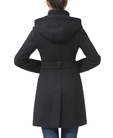 kimi + kai Women's Andie Wool Blend Hooded Coat