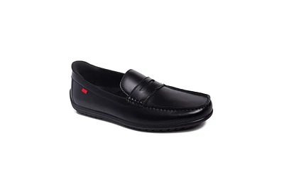 Marc Joseph New York Men's John Street Hands-Free Slip On Technology Leather Penny Loafers