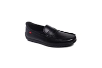 Marc Joseph New York Men's John Street Hands-Free Slip On Technology Leather Penny Loafers