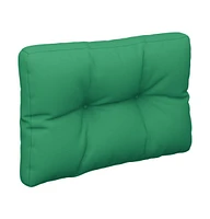 Pallet Cushion Green 23.6"x15.7"x4.7" Fabric