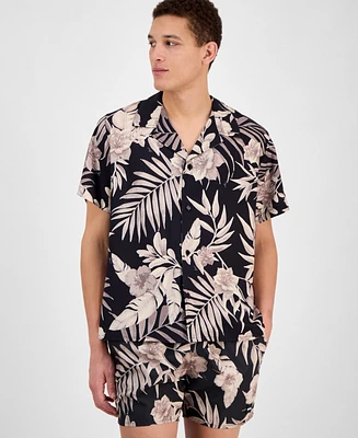 Hugo by Boss Men's Floral Shirt