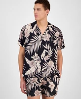 Hugo by Boss Men's Floral Shirt