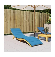 Sun Lounger Cushion 78.7"x23.6"x1.2" Oxford Fabric