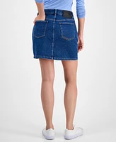 Hugo Women's Denim Mini Skirt