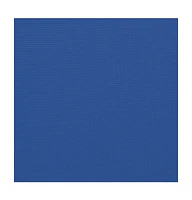 Chair Cushions 4 pcs Blue 19.7"x19.7"x2.8" Oxford Fabric