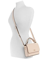 Guess Lyndi Mini Top Handle Flap Crossbody