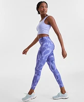 Id Ideology Women's Printed Compression Leggings, Exclusively at Macy's