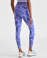 Id Ideology Women's Printed Compression Leggings, Exclusively at Macy's