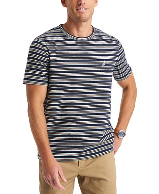 Nautica Men's Striped Crewneck T-Shirt