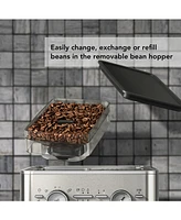 KitchenAid Semi Automatic Espresso Machine with Burr Grinder, KES6551
