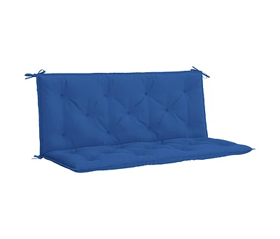 Garden Bench Cushion 47.2"x(19.7"+19.7")x2.8" Oxford Fabric
