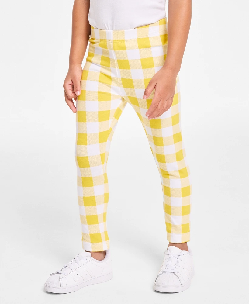 Epic Threads Toddler Gingham Leggings, Exclusively at Macy's