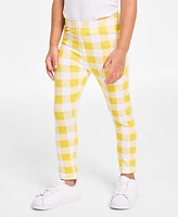 Epic Threads Toddler Gingham Leggings, Exclusively at Macy's