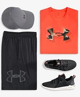 Under Armour Mens Graphic T Shirt Shorts Chill Cap