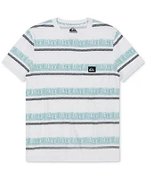 Quiksilver Big Boys Global Heat Striped Cotton T-Shirt
