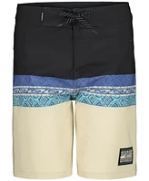 Quiksilver Big Boys Surfsilk Global Swim Board Shorts
