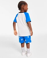Paw Patrol Toddler Boys Always Be Brave Short-Sleeve T-Shirt & Shorts, 2 Piece Set