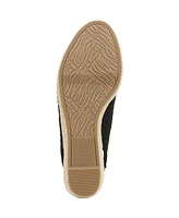 LifeStride Women's Kayden Slingback Wedge Espadrilles