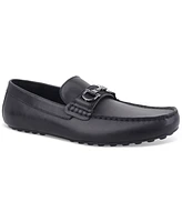 Alfani Men's Jasonn Leather Slip-On Bit Driving Loafers, Exclusively at Macy's