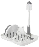 Oxo Tot On The Go Drying Rack With Baby Bottle Brush