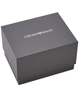 Emporio Armani Men's Interchangeable Stainless Steel Bracelet Watch 41mm Gift Set