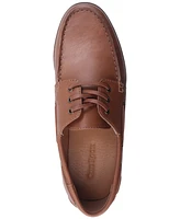 Club Room Men's Scottiee Lace-Up Boat Shoes