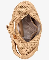 I.n.c. International Concepts Stahcy Small Straw Hobo Bag, Exclusively at Macy's