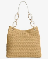 I.n.c. International Concepts Trippii Medium Straw Tote, Exclusively at Macy's