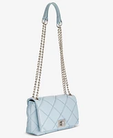 I.n.c. International Concepts Ajae Small Flap Diamond Overlay Crossbody, Exclusively at Macy's