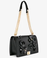 I.n.c. International Concepts Ajae Flap Floral Crossbody