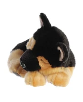 Aurora Medium Sleepy German Shepherd Pup Miyoni Tots Adorable Plush Toy Brown 10