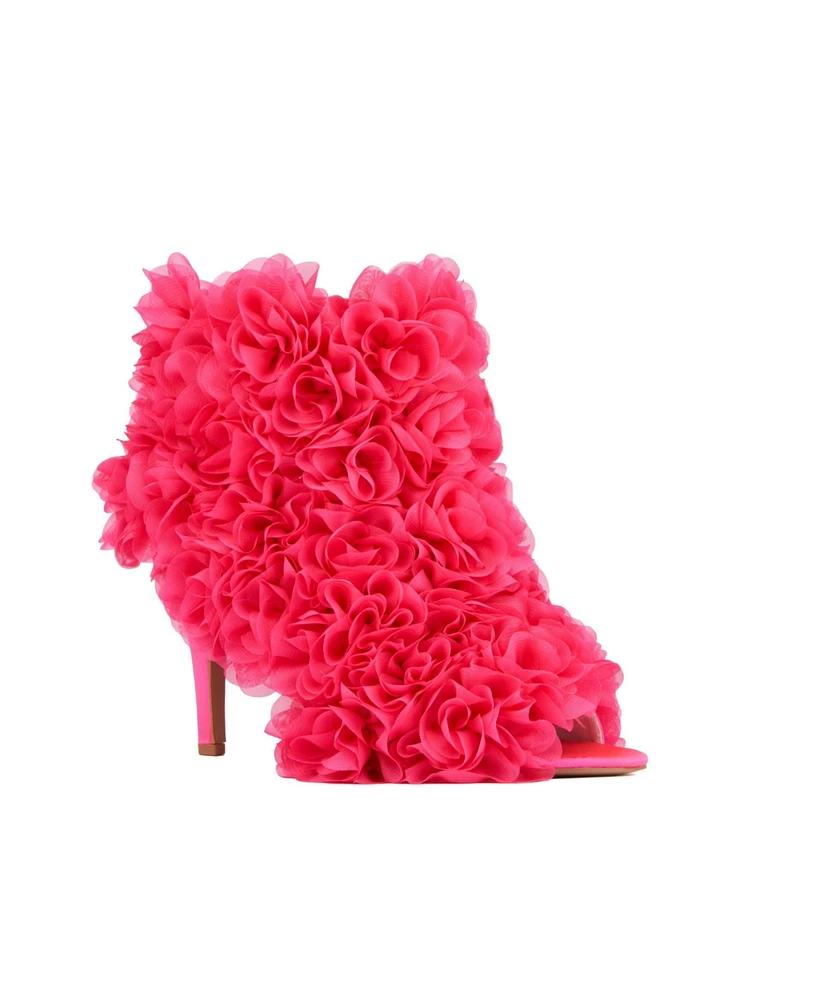 Fashion To Figure Womens's Tasha Bootie - Wide Width