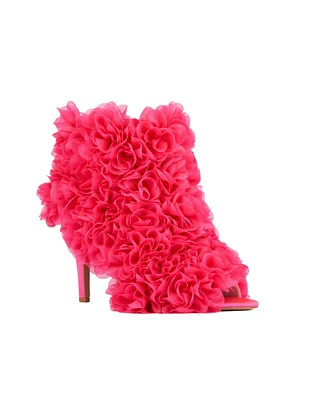 Fashion To Figure Womens's Tasha Bootie - Wide Width