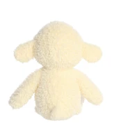 ebba Large Lovelee Lamb Cuddlers Adorable Baby Plush Toy White 15"