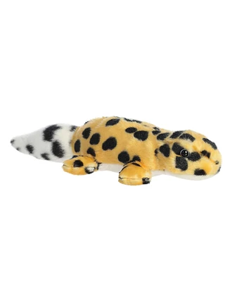 Aurora Medium Zilla Leopard Gecko Mini Flopsie Adorable Plush Toy Yellow 11"