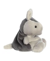 Aurora Mini Antonia Armadillo Palm Pals Adorable Plush Toy Gray 4.5"