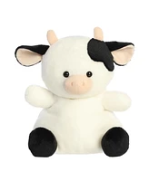 Aurora Medium Party Sized Sweetie Cow Palm Pals Adorable Plush Toy White 12"