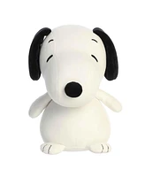 Aurora Small Squishy Snoopy Peanuts Adorable Plush Toy White 8.5"