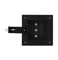 Outdoor Solar Lamps 6 pcs Led Square 4.7