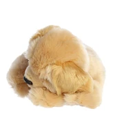 Aurora Medium Sleepy Golden Retriever Pup Miyoni Tots Adorable Plush Toy 10"