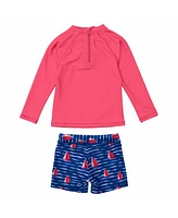 Snapper Rock Boys Sailboat Ls Set